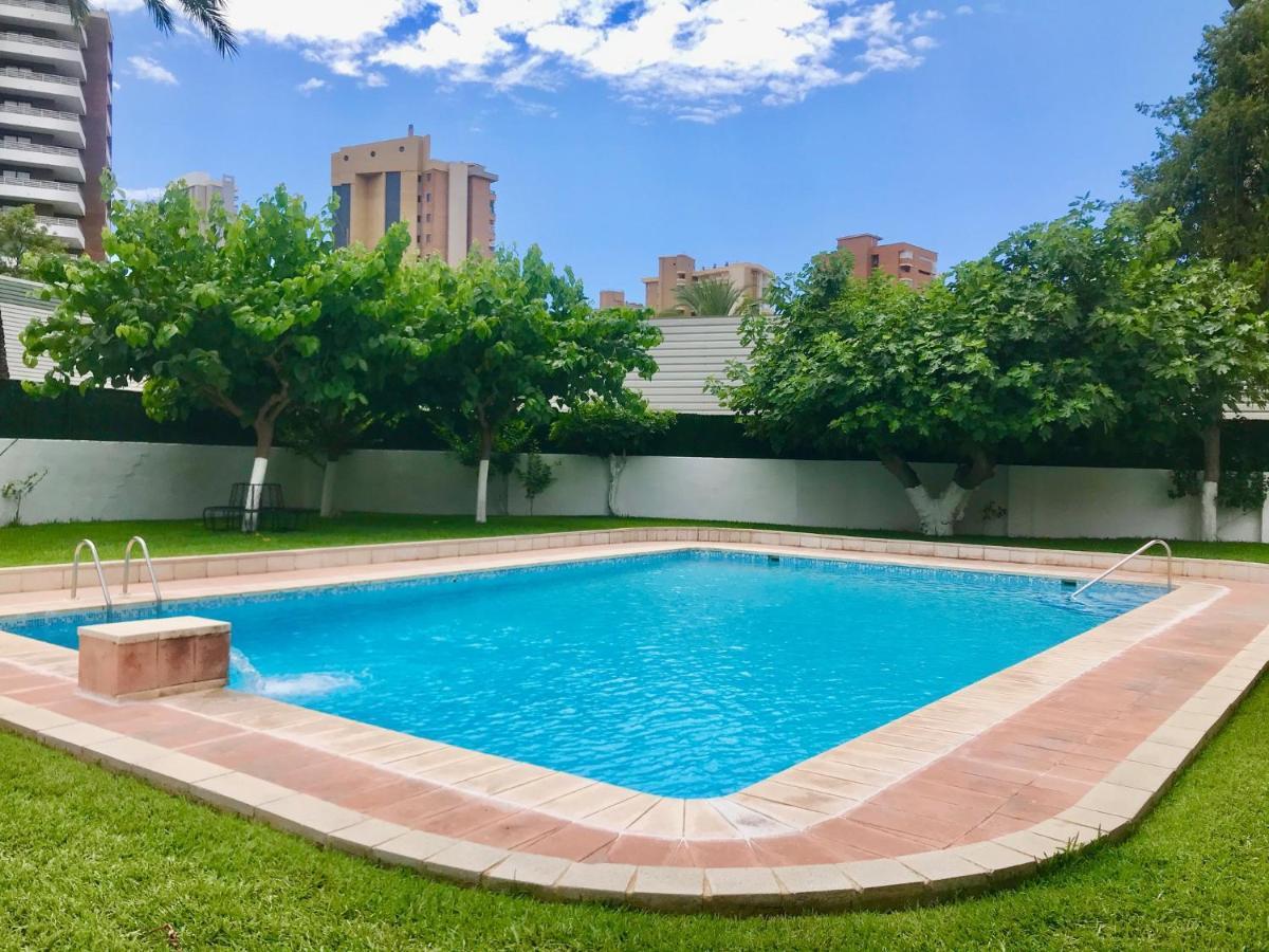 Europa Apartment Benidorm Exterior foto